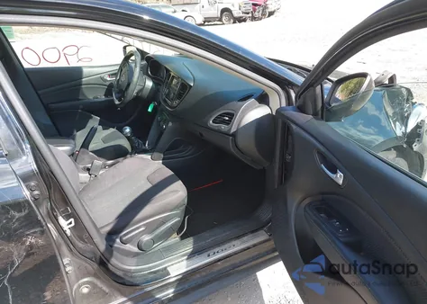 2015 Dodge Dart Se z USA, uszkodzony, nr VIN 1C3CDFAA2FD181278